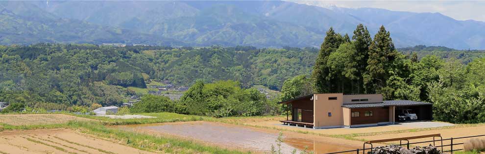 景色のいいところで 伸びやかに 毎日を過ごしたいメインイメージ