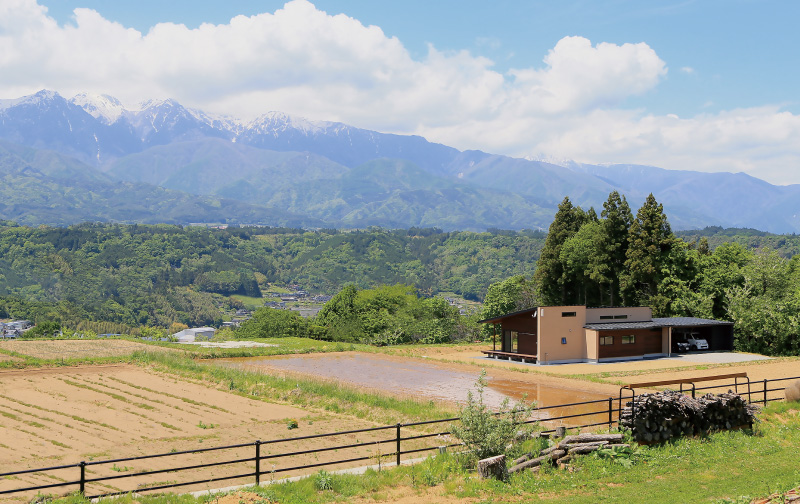 景色のいいところで 伸びやかに 毎日を過ごしたいメインイメージ